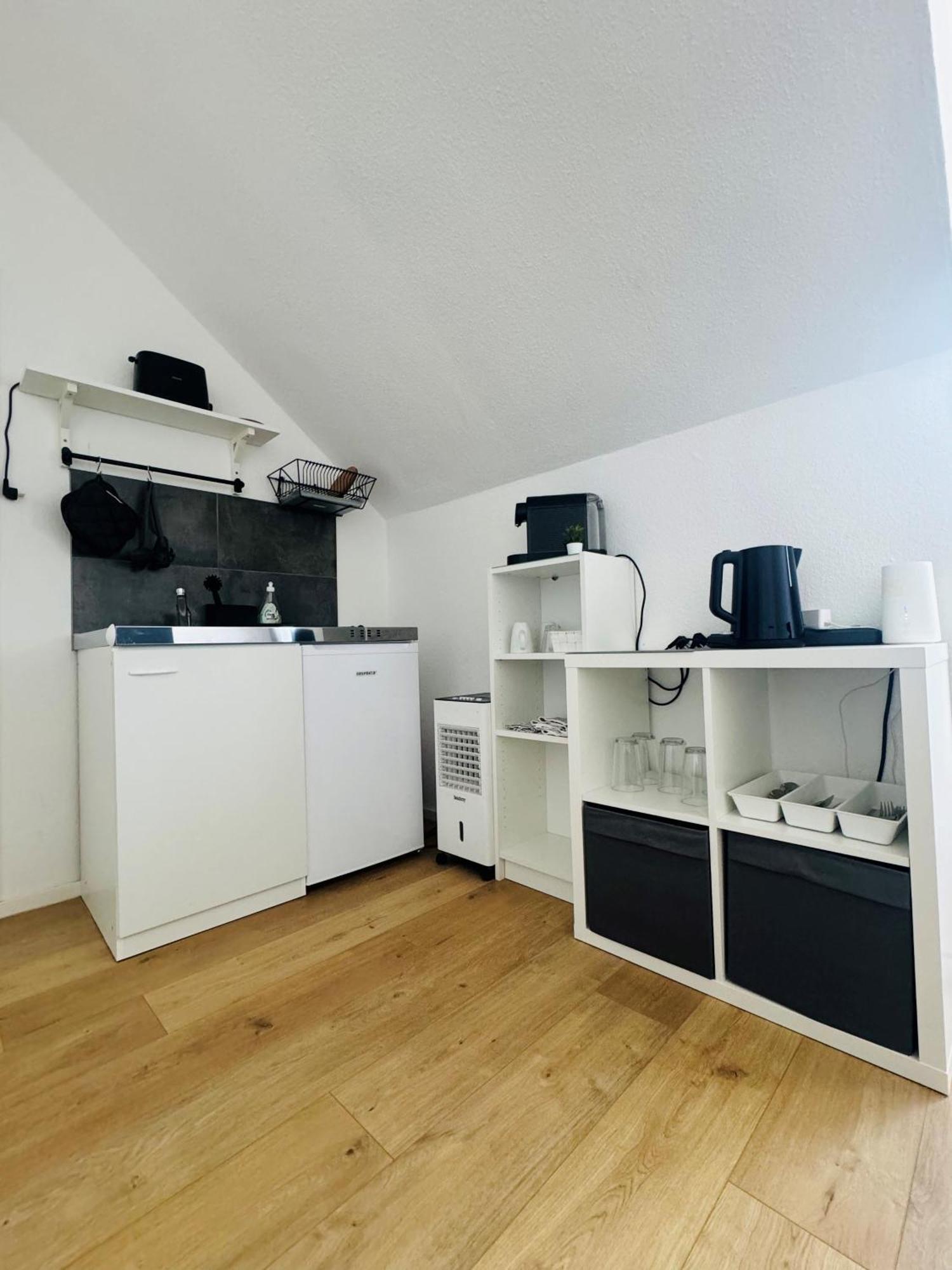 Komfort Apartment 2 In Bad Kreuznach Mit Einfachem 24H Self-Check-In Bagian luar foto