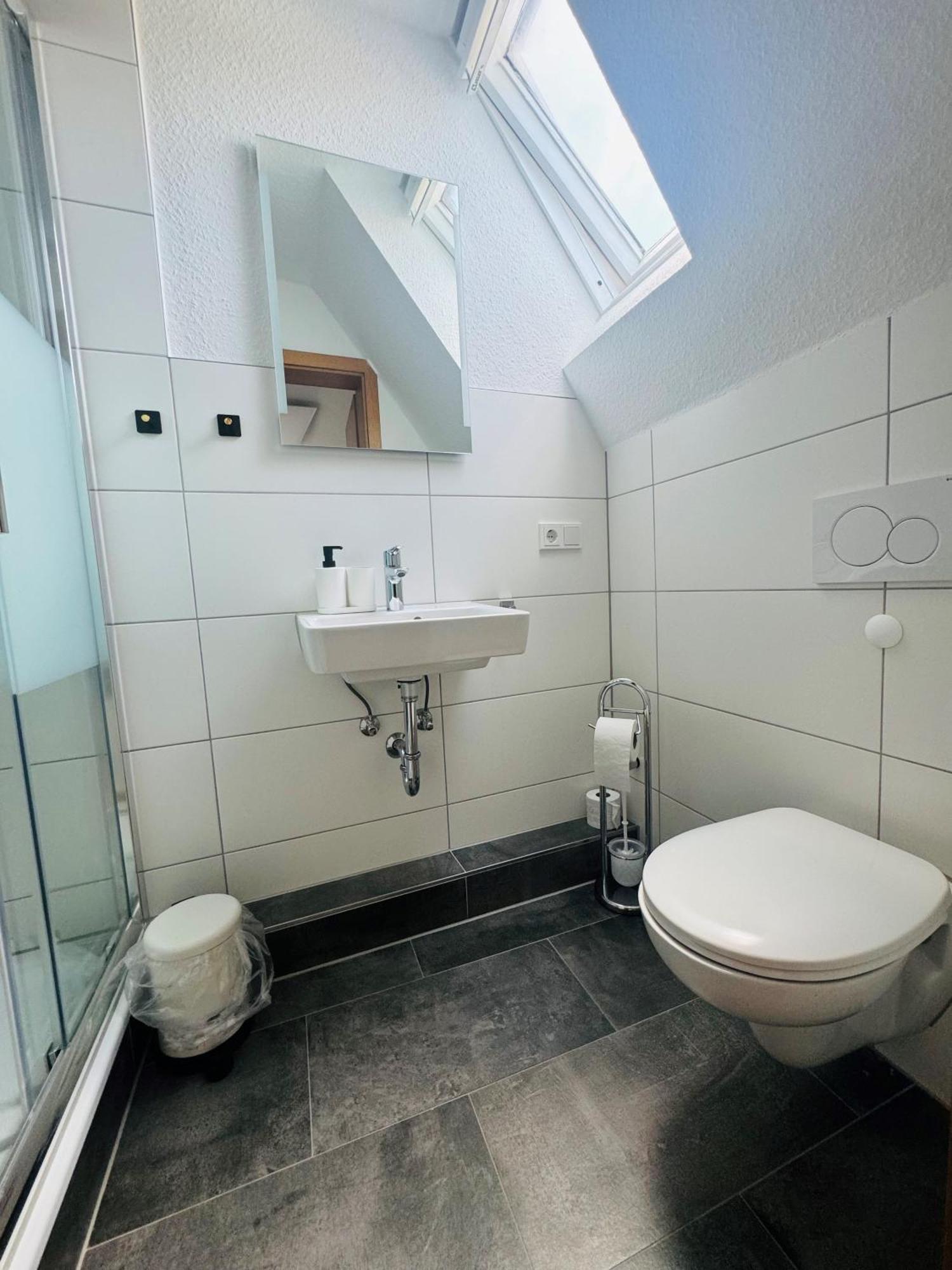 Komfort Apartment 2 In Bad Kreuznach Mit Einfachem 24H Self-Check-In Bagian luar foto