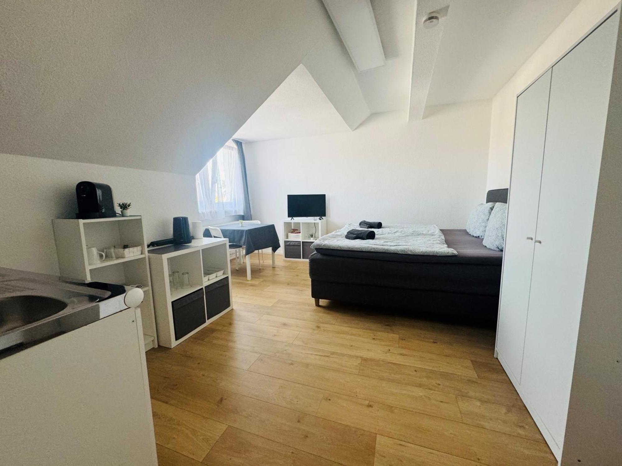 Komfort Apartment 2 In Bad Kreuznach Mit Einfachem 24H Self-Check-In Bagian luar foto